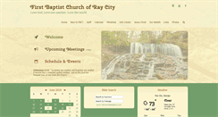Desktop Screenshot of fbcraycity.org